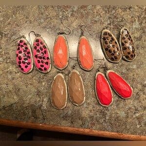 Colorful Clay Earring bundle